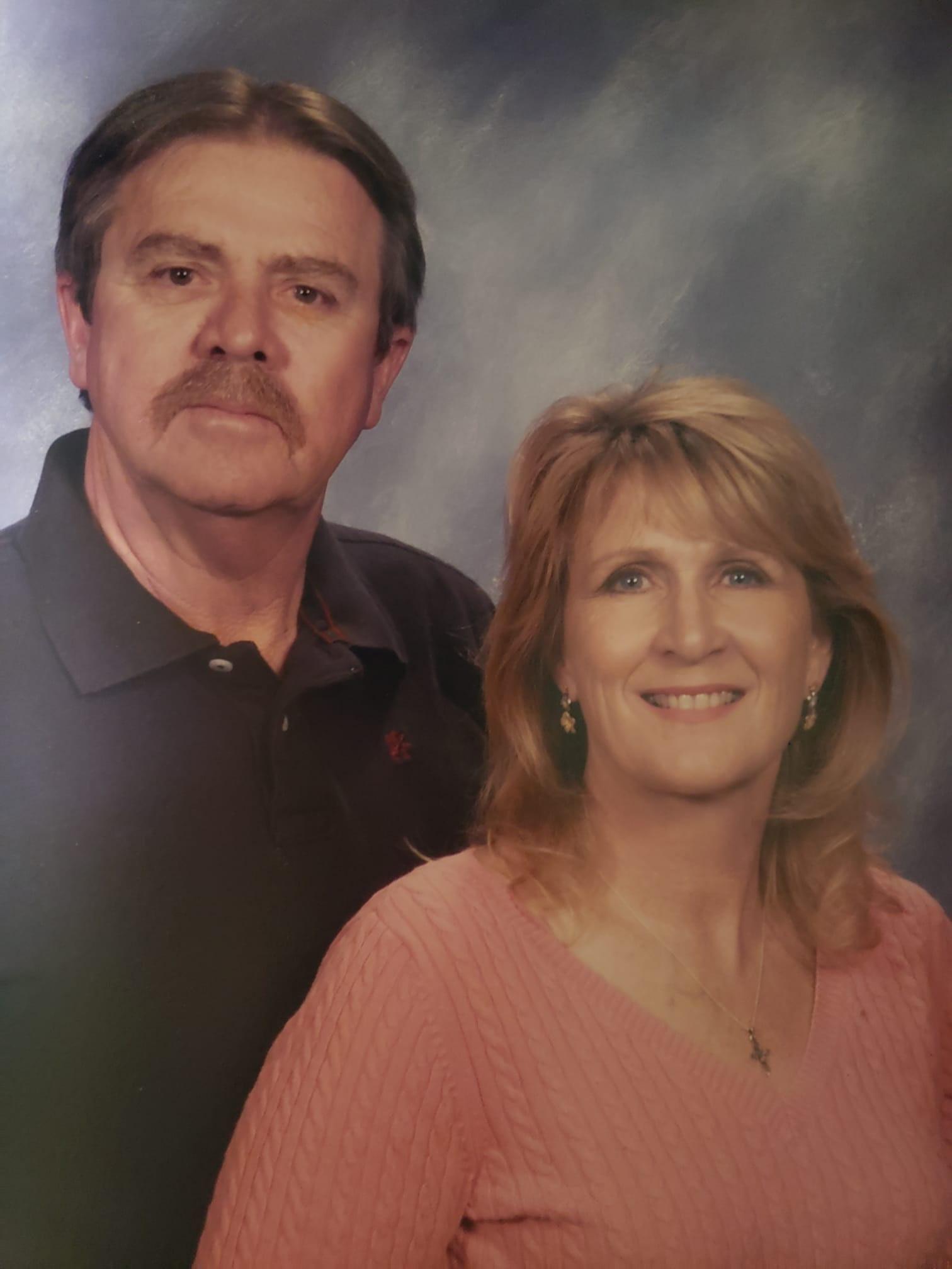 Rick and Terri studio portrait